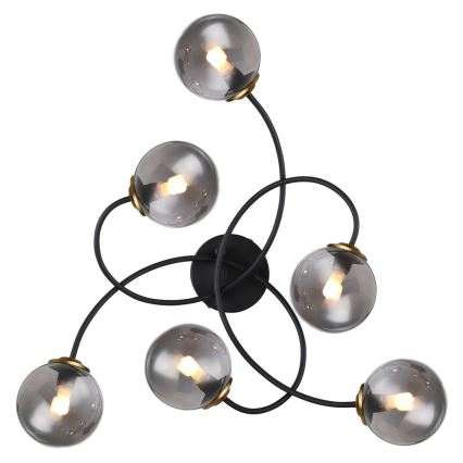 Globo - Pinnale kinnitatav lühter 6xG9/28W/230V