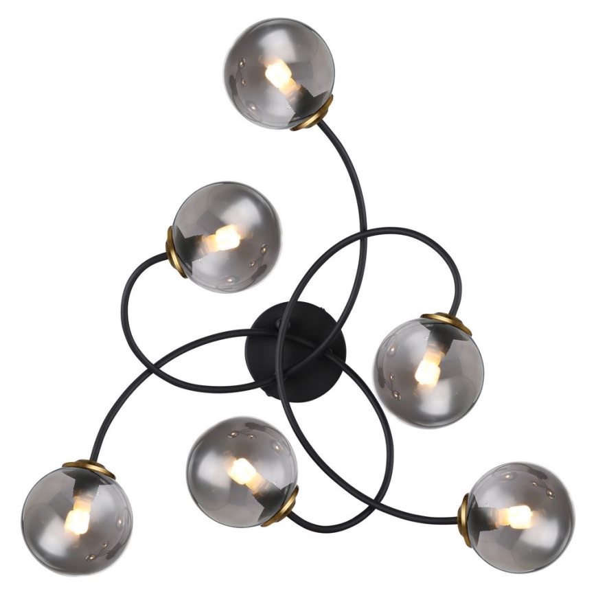 Globo - Pinnale kinnitatav lühter 6xG9/28W/230V