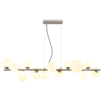 Globo - LED Põrandalamp 13xG9/3,5W/230V valge