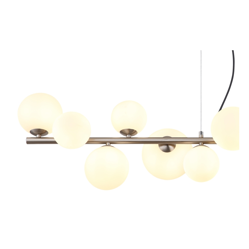 Globo - LED Põrandalamp 13xG9/3,5W/230V valge