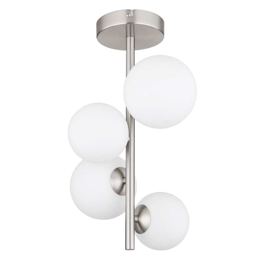 Globo - LED Ripplühter 4xG9/3W/230V matt kroom