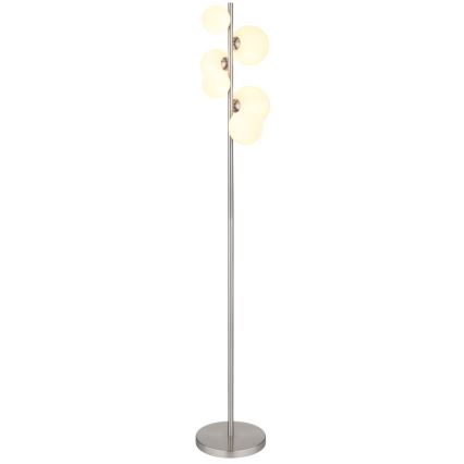 Globo - LED Lühter 6xG9/3,5W/230V valge
