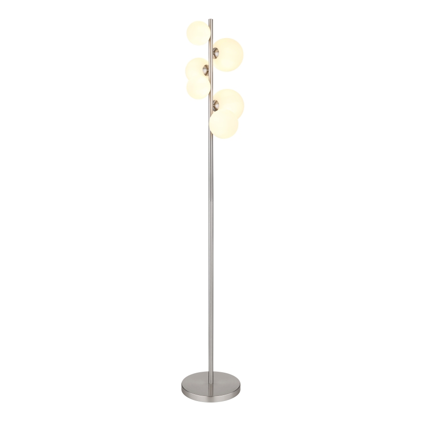 Globo - LED Lühter 6xG9/3,5W/230V valge