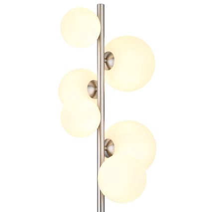 Globo - LED Lühter 6xG9/3,5W/230V valge