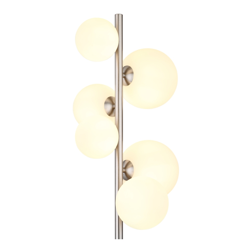 Globo - LED Lühter 6xG9/3,5W/230V valge