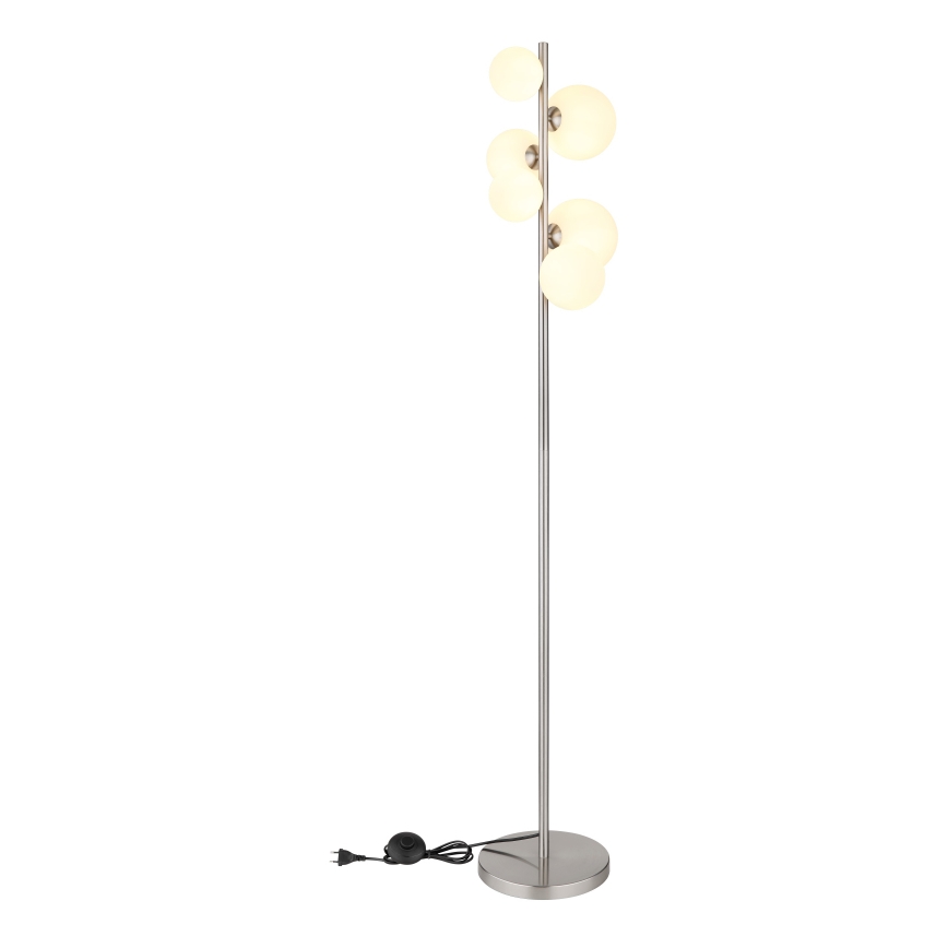 Globo - LED Lühter 6xG9/3,5W/230V valge