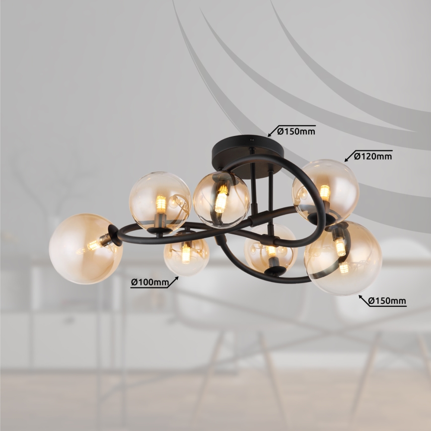 Globo - LED-pinnapealne lühter 7xG9/3,5W/230V 3000K