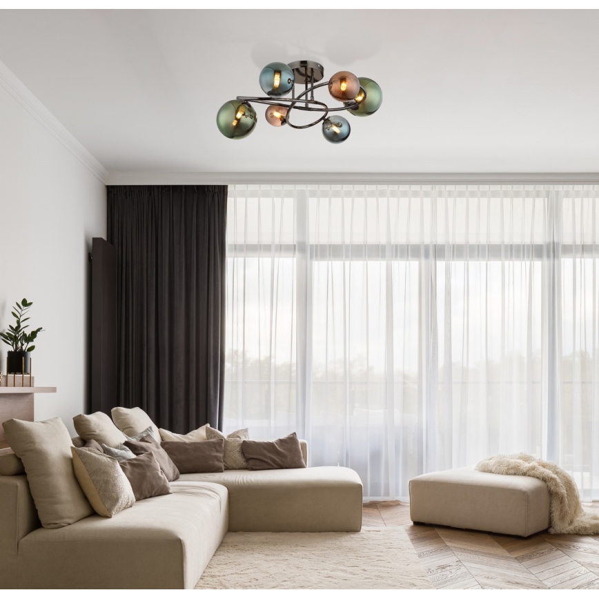 Globo - LED Pinnale kinnitatav lühter 6xG9/3,5W/230V