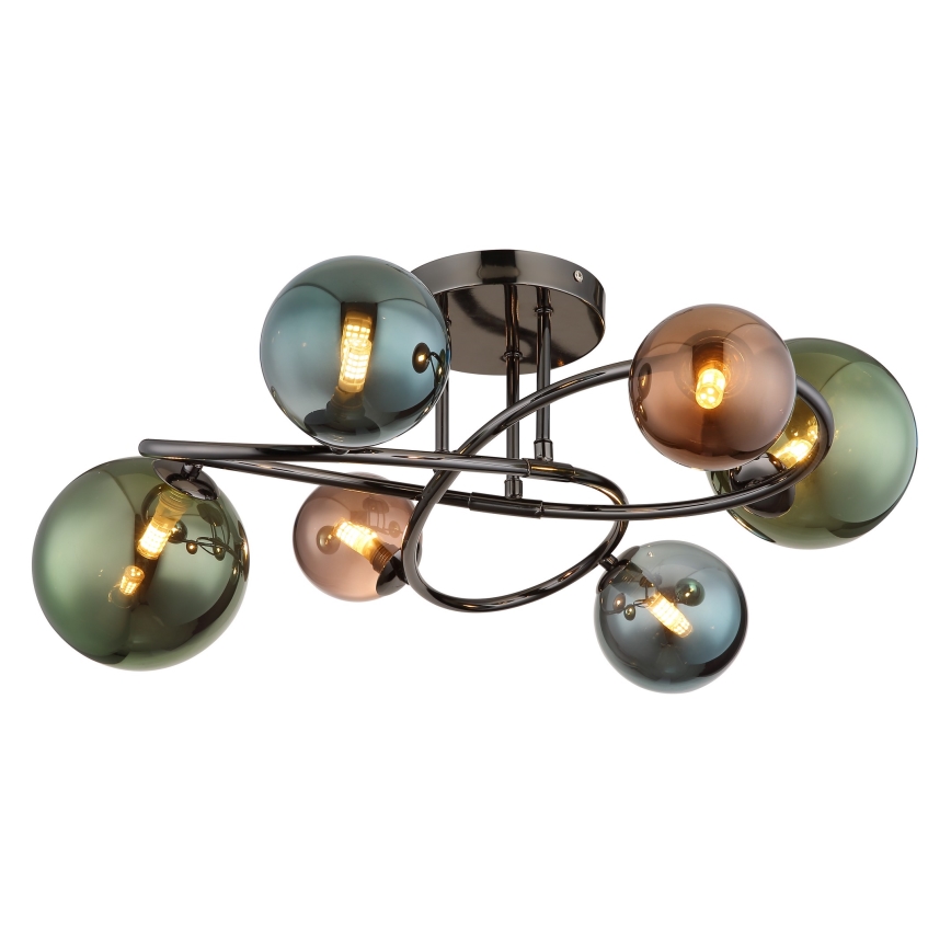 Globo - LED Pinnale kinnitatav lühter 6xG9/3,5W/230V