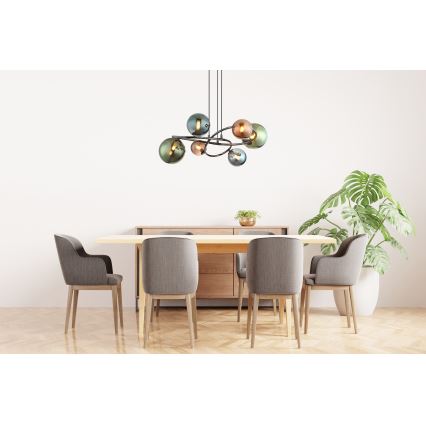 Globo - LED Lühter 6xG9/3,5W/230V