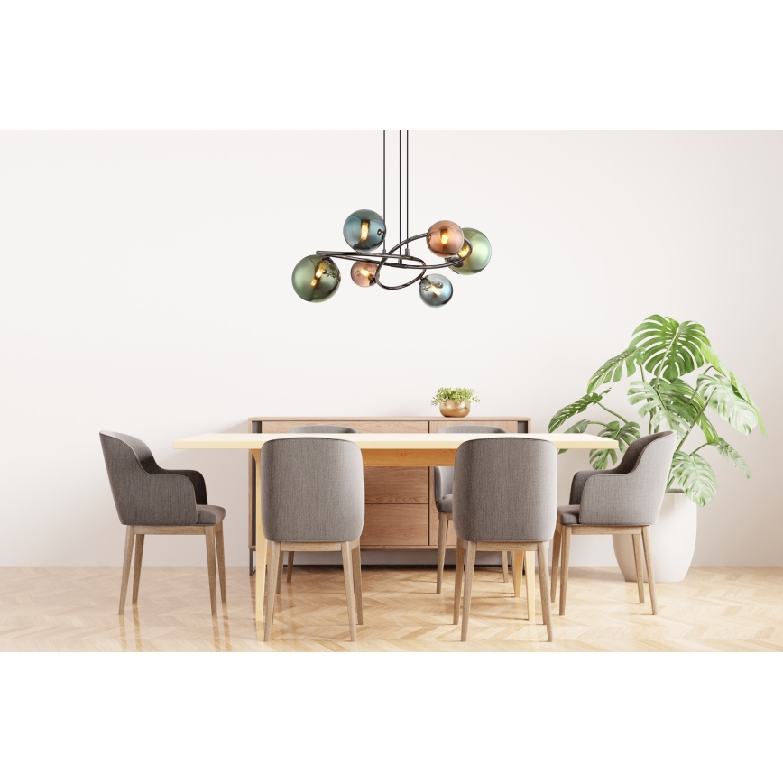 Globo - LED Lühter 6xG9/3,5W/230V
