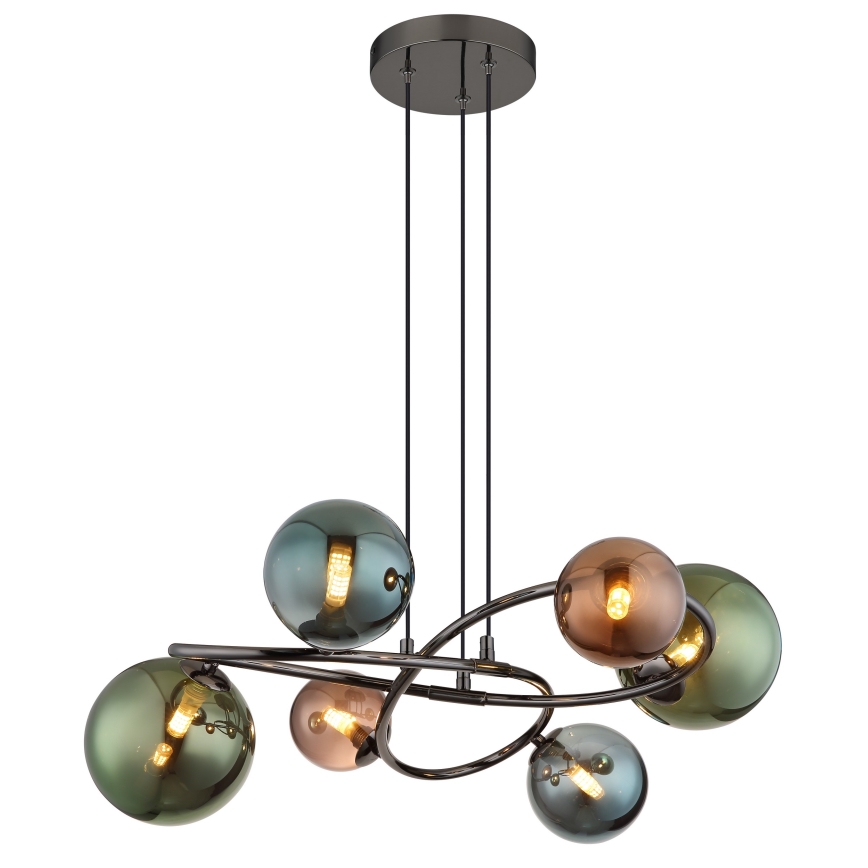 Globo - LED Lühter 6xG9/3,5W/230V