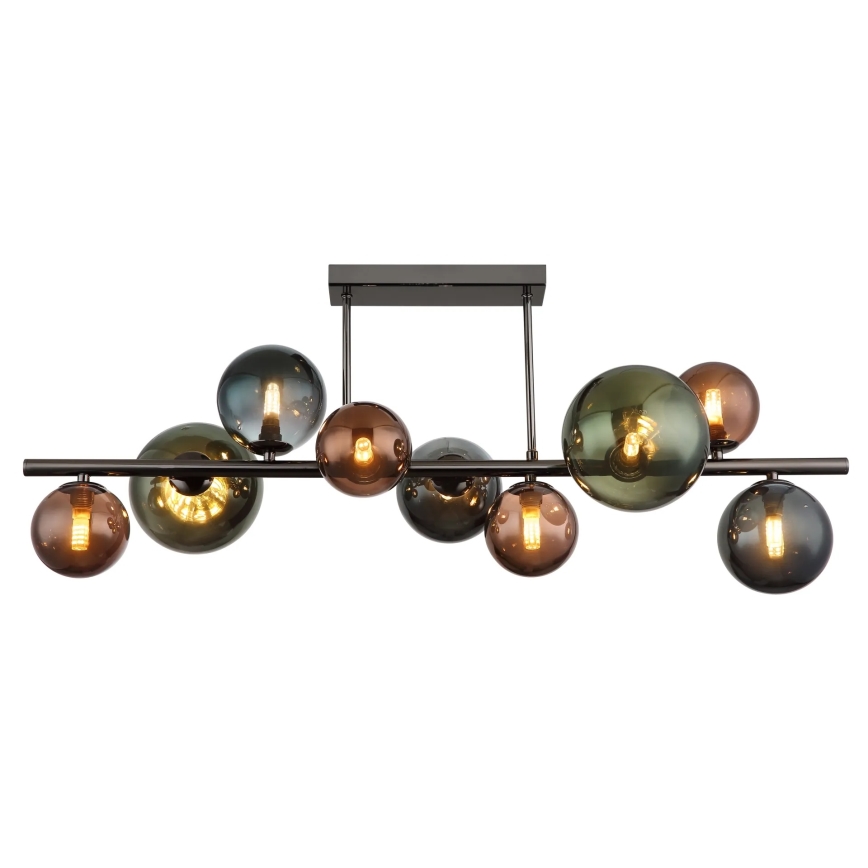 Globo - LED-lühter varrega 9xG9/3,5W/230V