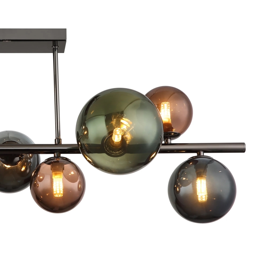 Globo - LED-lühter varrega 9xG9/3,5W/230V