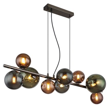 Globo - LED-rippvalgusti juhtmel 9xG9/3,5W/230V