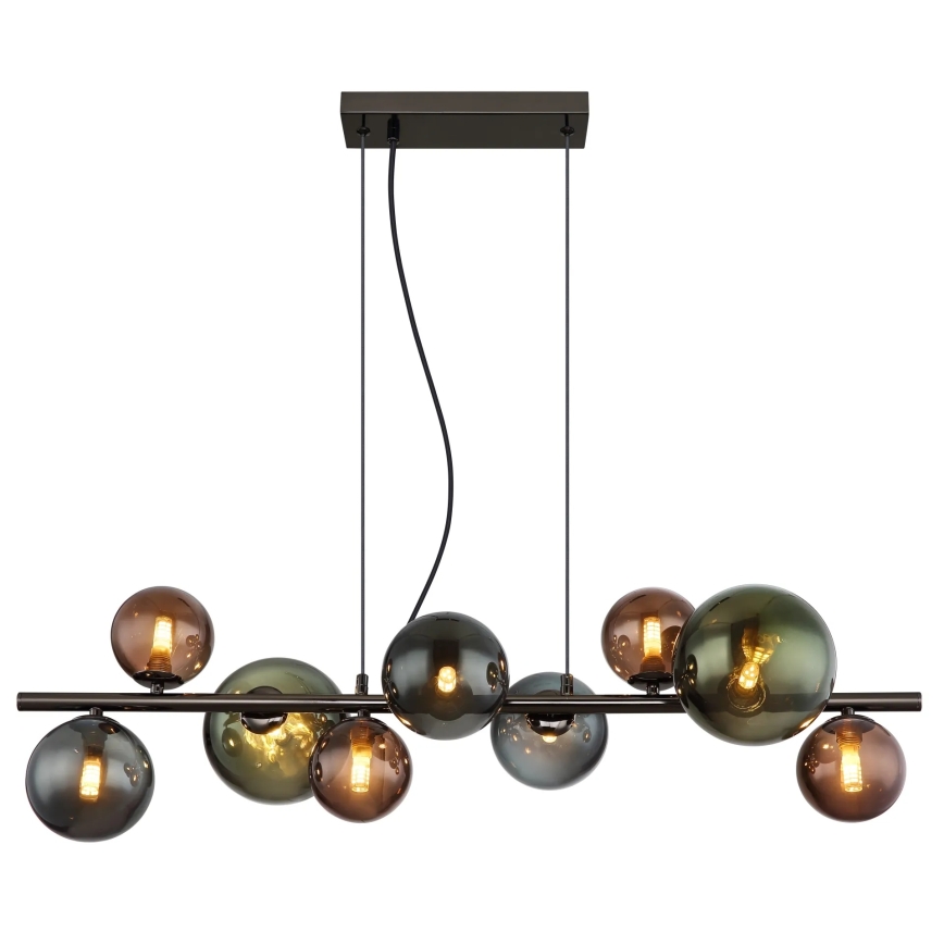 Globo - LED-rippvalgusti juhtmel 9xG9/3,5W/230V