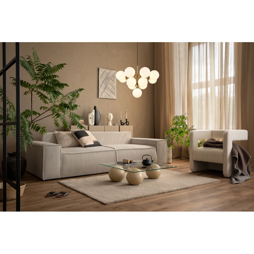 Globo - Lühter 13xG9/5W/230V d. 56 cm kuldne