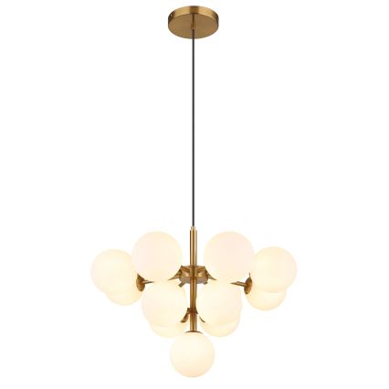 Globo - Lühter 13xG9/5W/230V d. 56 cm kuldne