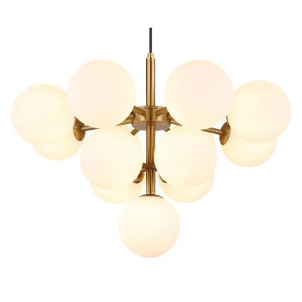 Globo - Lühter 13xG9/5W/230V d. 56 cm kuldne