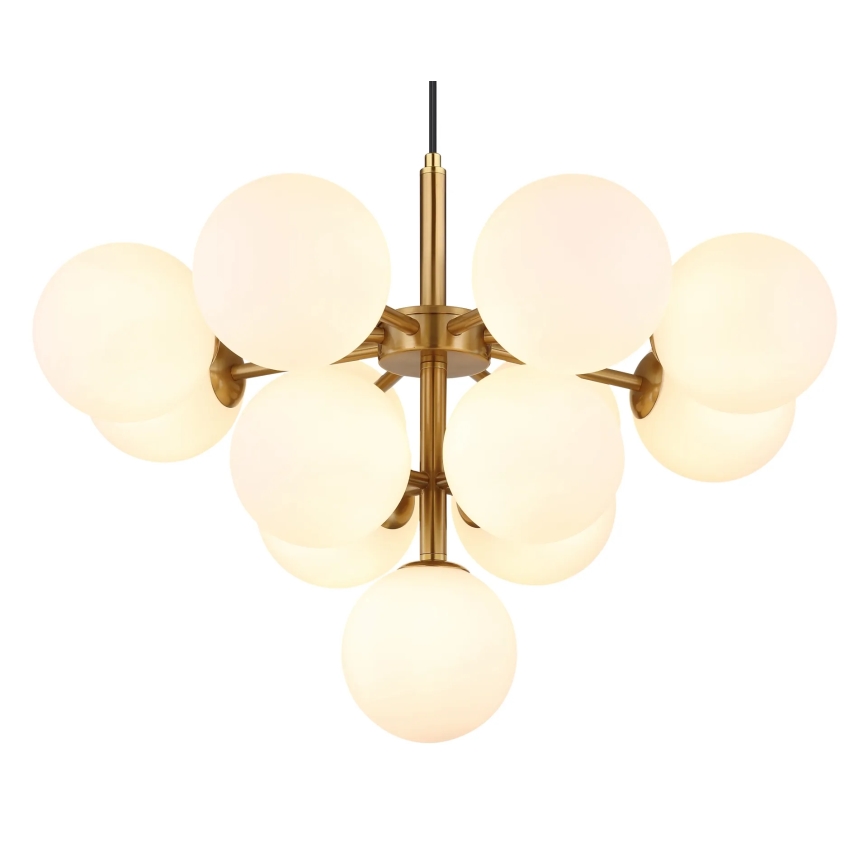 Globo - Lühter 13xG9/5W/230V d. 56 cm kuldne