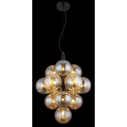 Globo - Rippvalgusti juhtmel 13xG9/4W/230V