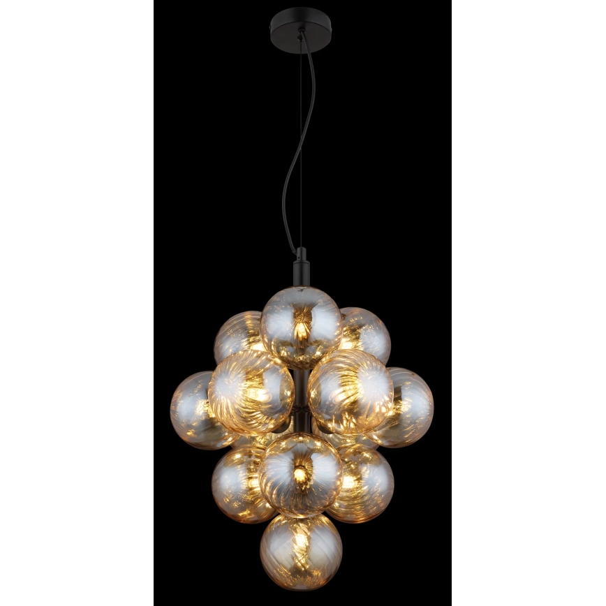 Globo - Rippvalgusti juhtmel 13xG9/4W/230V