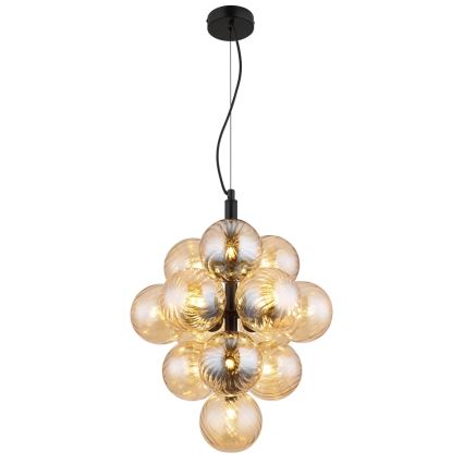 Globo - Rippvalgusti juhtmel 13xG9/4W/230V
