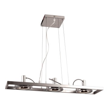 Globo 5645-3H - Rippuv laevalgusti KURIANA 3xG9/52W/230V