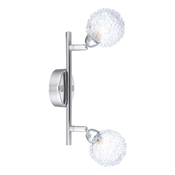 GLOBO 56624-2 - Laevalgusti ORINA 2xG9/33W