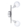 GLOBO 56624-2 - Laevalgusti ORINA 2xG9/33W