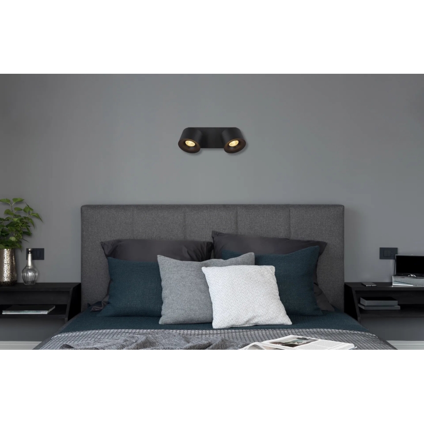 Globo - LED Kohtvalgusti 2xLED/6W/230V must