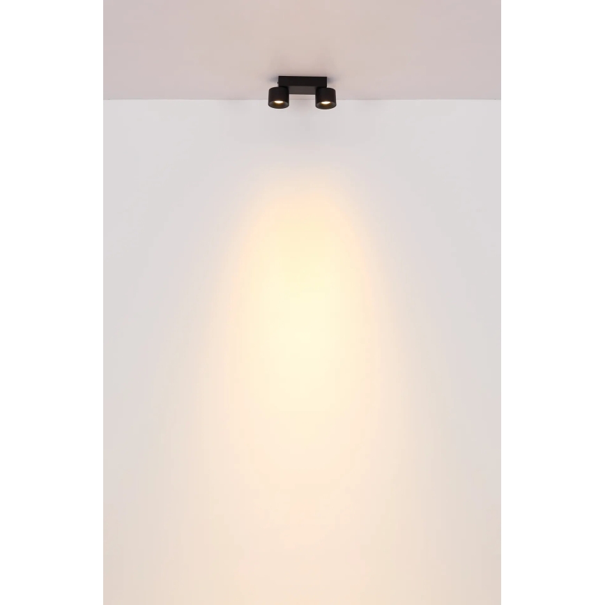 Globo - LED Kohtvalgusti 2xLED/6W/230V must