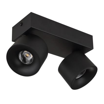 Globo - LED Kohtvalgusti 2xLED/6W/230V must