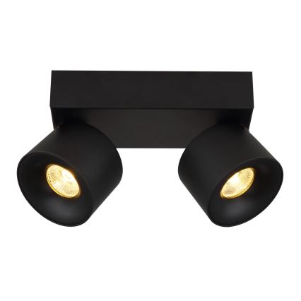 Globo - LED Kohtvalgusti 2xLED/6W/230V must