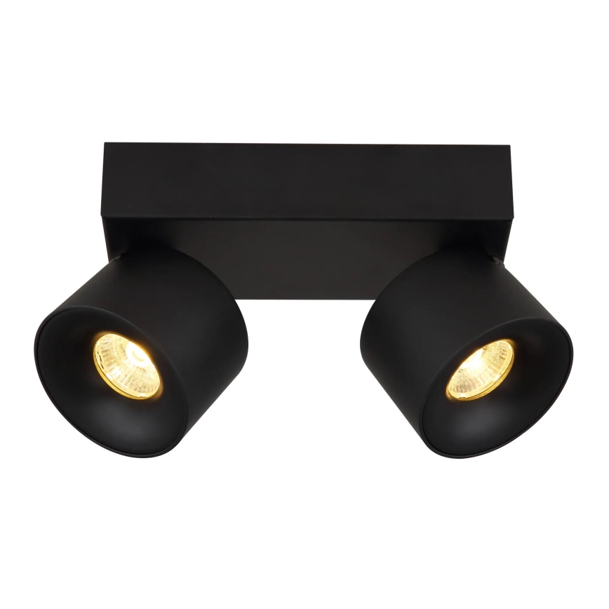 Globo - LED Kohtvalgusti 2xLED/6W/230V must