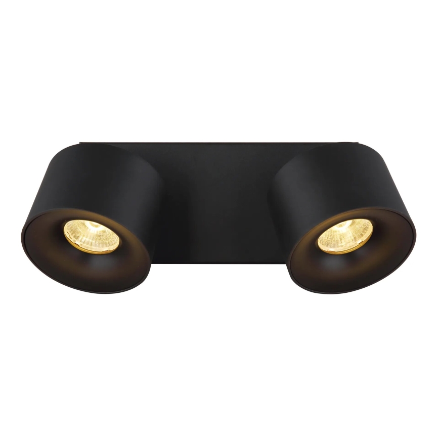 Globo - LED Kohtvalgusti 2xLED/6W/230V must
