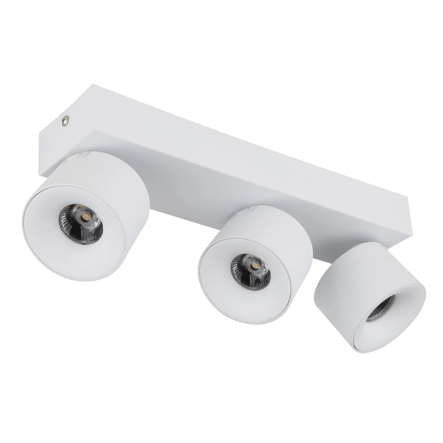 Globo - LED Kohtvalgusti 3xLED/6W/230V valge