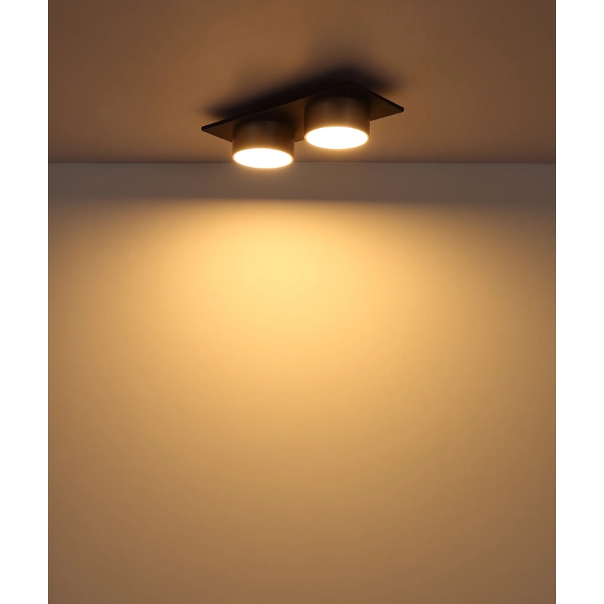 Globo - LED laelamp LED/24W/230V 3000K 46x20 cm beež