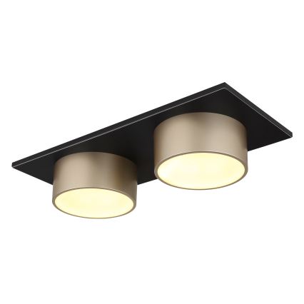 Globo - LED laelamp LED/24W/230V 3000K 46x20 cm beež