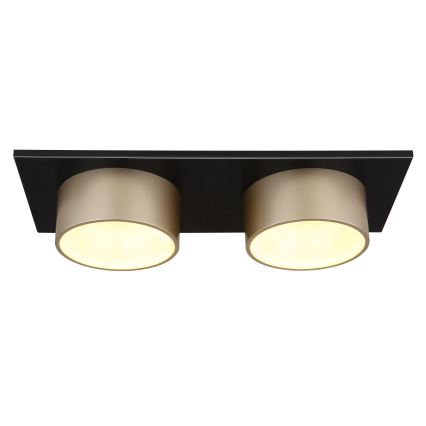 Globo - LED laelamp LED/24W/230V 3000K 46x20 cm beež