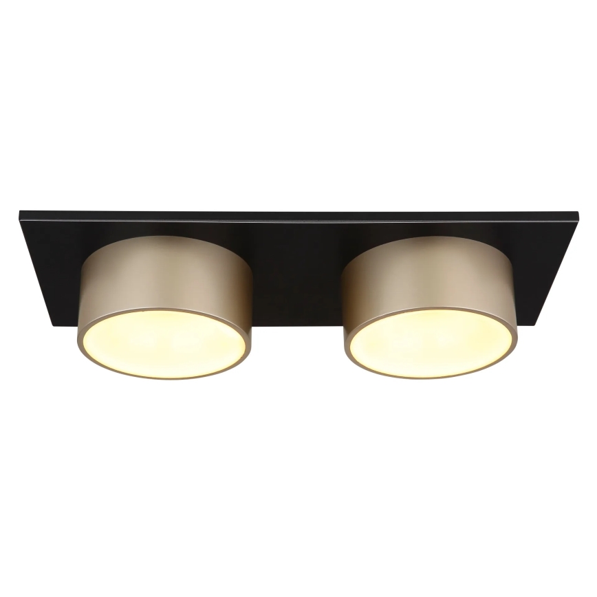 Globo - LED laelamp LED/24W/230V 3000K 46x20 cm beež