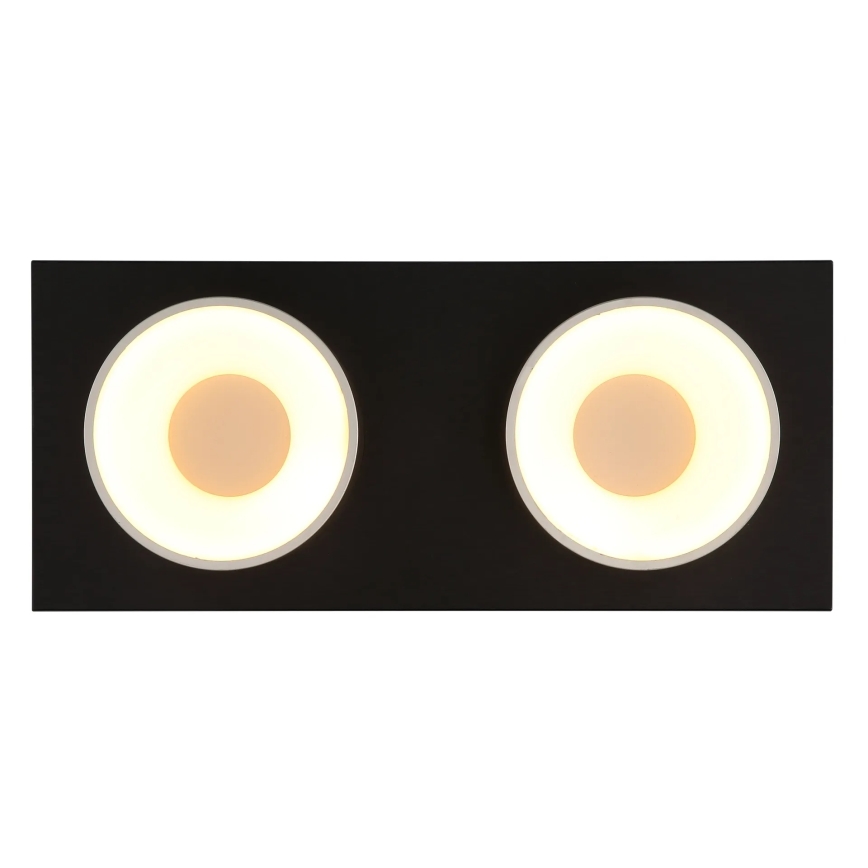 Globo - LED laelamp LED/24W/230V 3000K 46x20 cm beež