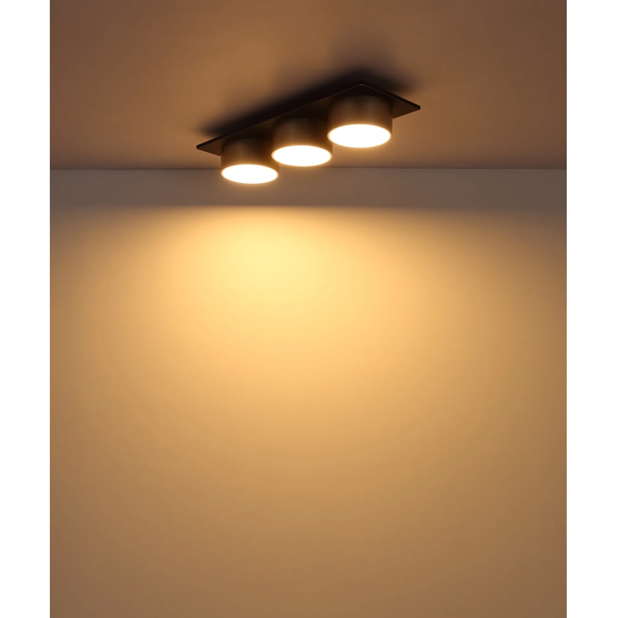 Globo - LED laelamp LED/24W/230V 3000K 58x20 cm beež