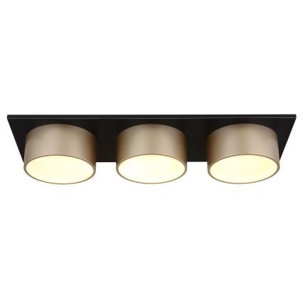 Globo - LED laelamp LED/24W/230V 3000K 58x20 cm beež