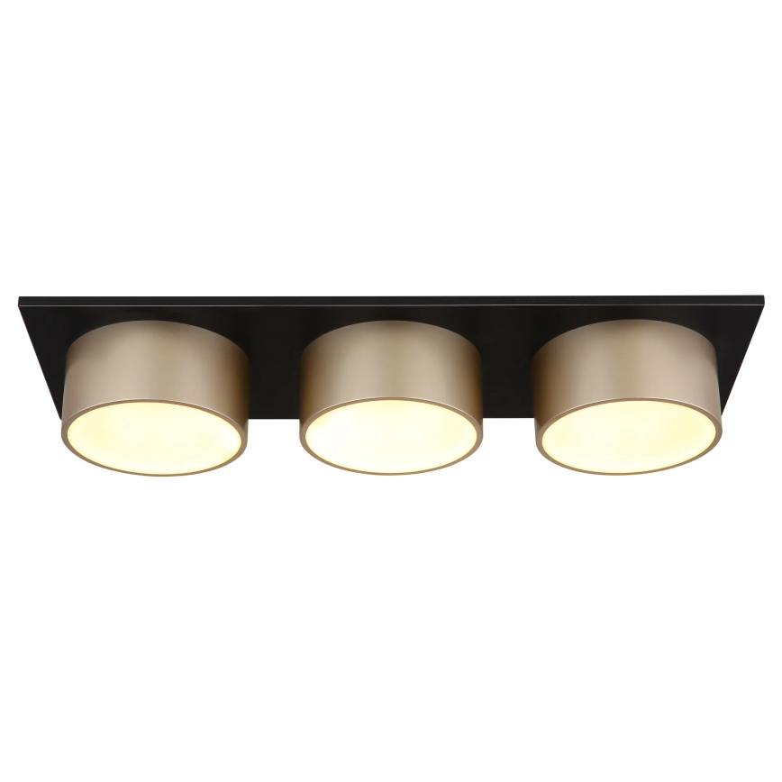 Globo - LED laelamp LED/24W/230V 3000K 58x20 cm beež