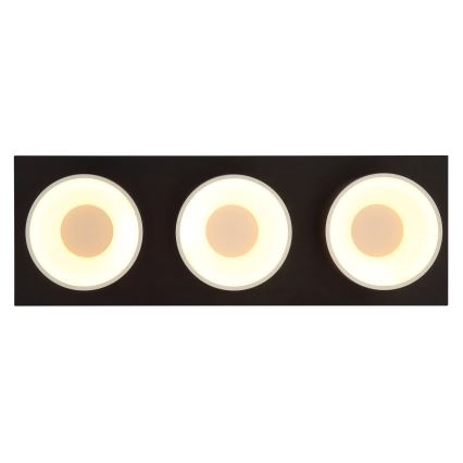 Globo - LED laelamp LED/24W/230V 3000K 58x20 cm beež