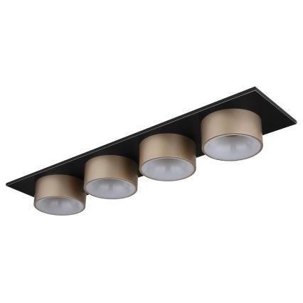 Globo - LED laelamp, 40 W, 230 V, 3000 K, 86 x 20 cm, messing