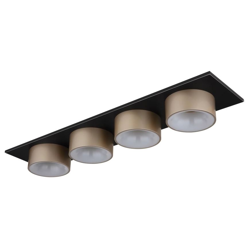 Globo - LED laelamp, 40 W, 230 V, 3000 K, 86 x 20 cm, messing