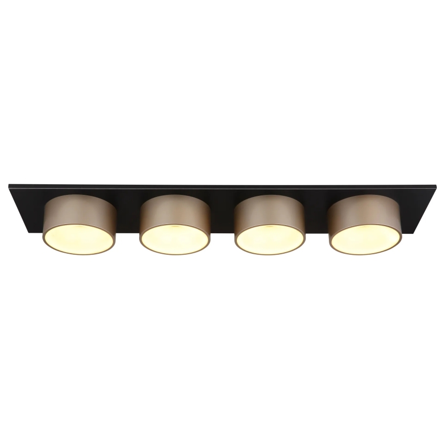 Globo - LED laelamp, 40 W, 230 V, 3000 K, 86 x 20 cm, messing