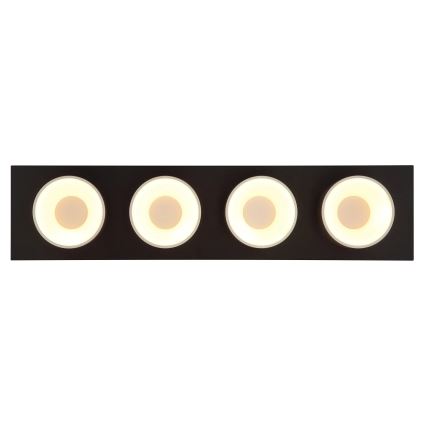 Globo - LED laelamp, 40 W, 230 V, 3000 K, 86 x 20 cm, messing